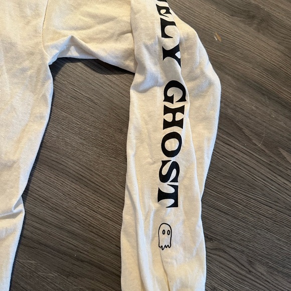 lonely ghost “it’s cool to care” long sleeve shirt - Picture 4 of 4